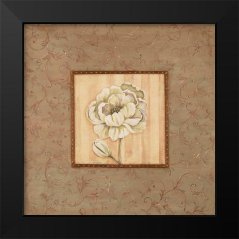 Daylight Mist I Black Modern Wood Framed Art Print by Moulton, Jo