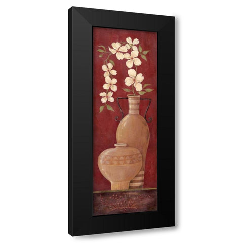 Sunlit Spice I Black Modern Wood Framed Art Print with Double Matting by Moulton, Jo