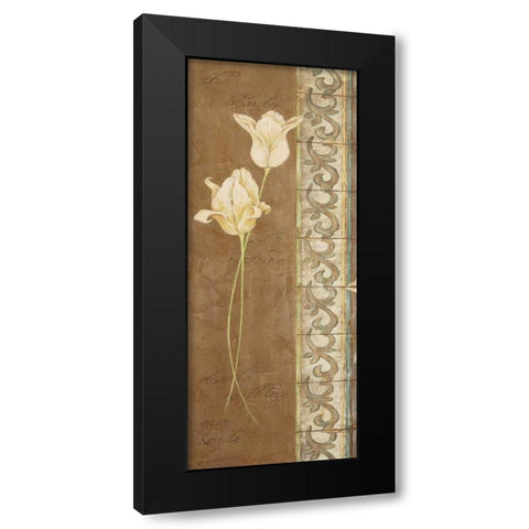 Beauty of Nature Black Modern Wood Framed Art Print by Moulton, Jo