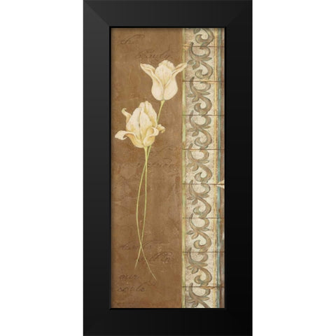 Beauty of Nature Black Modern Wood Framed Art Print by Moulton, Jo