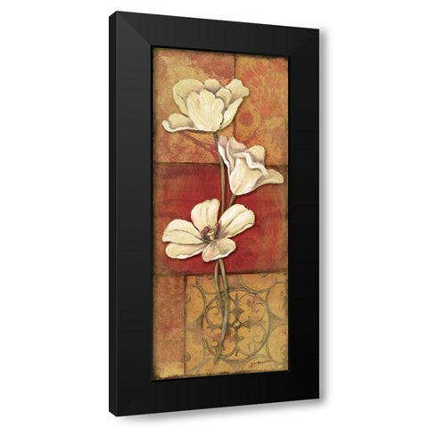 Life of Spice II Black Modern Wood Framed Art Print with Double Matting by Moulton, Jo