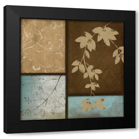 Spa I Black Modern Wood Framed Art Print by Pugh, Jennifer