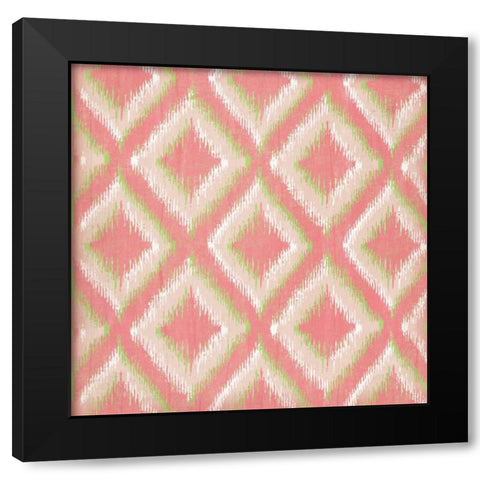 Spring iKat II Black Modern Wood Framed Art Print by Pugh, Jennifer