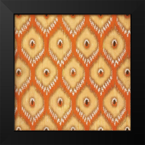 Fall iKat I Black Modern Wood Framed Art Print by Pugh, Jennifer