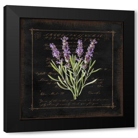 Floral III Black Modern Wood Framed Art Print by Pugh, Jennifer