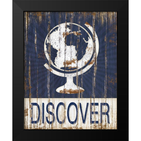 Discover Black Modern Wood Framed Art Print by Pugh, Jennifer