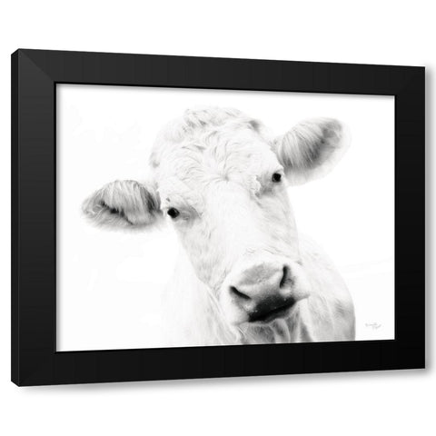 Cow IV Black Modern Wood Framed Art Print by Pugh, Jennifer