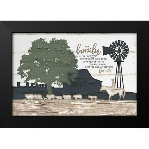 Homestead I Black Modern Wood Framed Art Print by Pugh, Jennifer