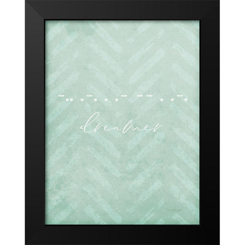 Dreamer Black Modern Wood Framed Art Print by Pugh, Jennifer