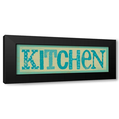 Kitchen Black Modern Wood Framed Art Print with Double Matting by Doucette, Katie