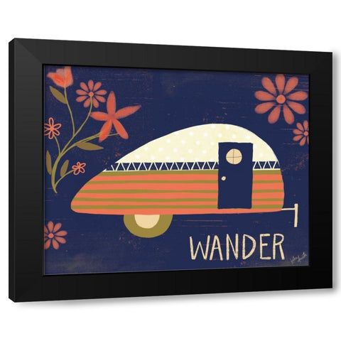 Wander Black Modern Wood Framed Art Print by Doucette, Katie