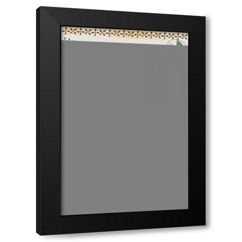 Love Grows Here Black Modern Wood Framed Art Print with Double Matting by Doucette, Katie