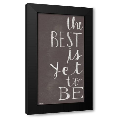 The Best to Be Black Modern Wood Framed Art Print by Doucette, Katie