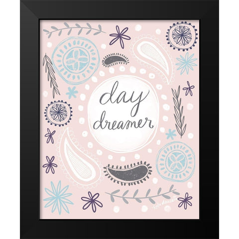 Day Dreamer Black Modern Wood Framed Art Print by Doucette, Katie