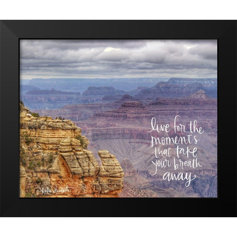 Grand Canyon II Black Modern Wood Framed Art Print by Doucette, Katie