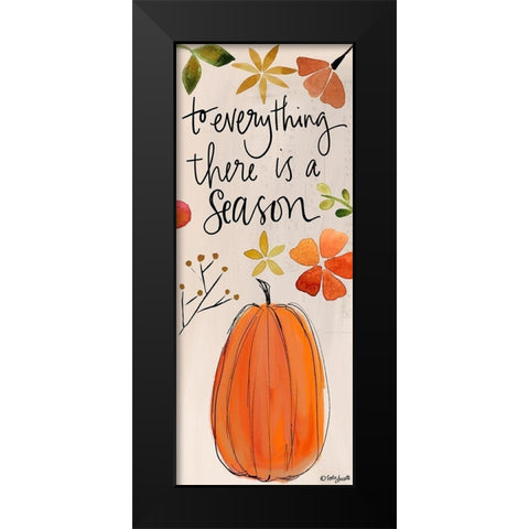 Season Black Modern Wood Framed Art Print by Doucette, Katie