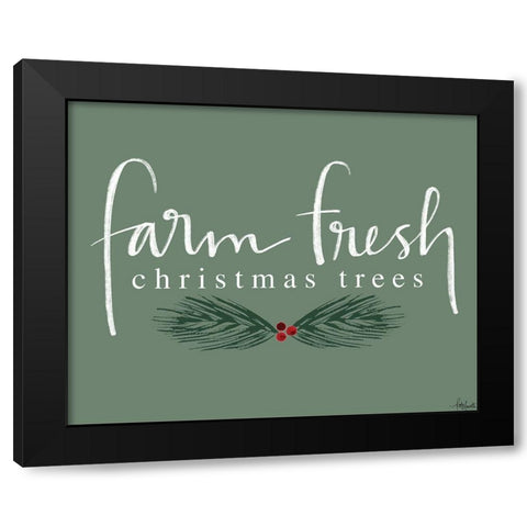Farm Fresh Black Modern Wood Framed Art Print by Doucette, Katie