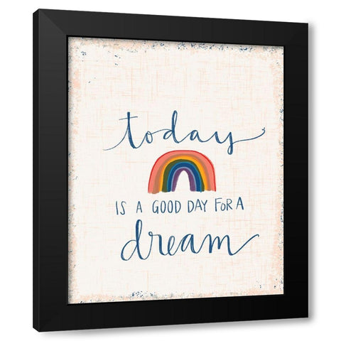 Good Day for a Dream Black Modern Wood Framed Art Print with Double Matting by Doucette, Katie