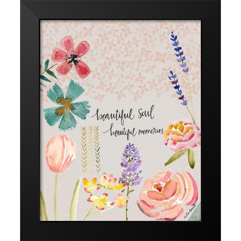 Beautiful Black Modern Wood Framed Art Print by Doucette, Katie