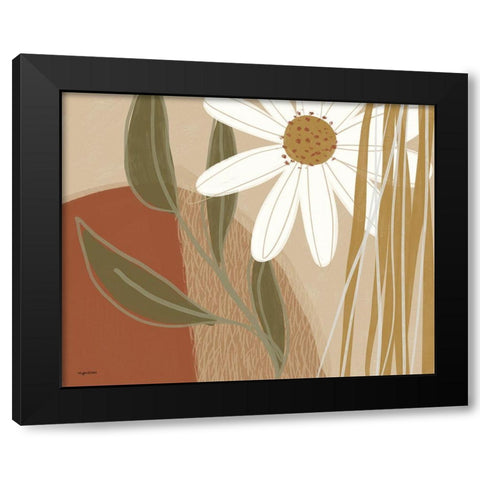 Cafe II Black Modern Wood Framed Art Print with Double Matting by Brown, Kyra