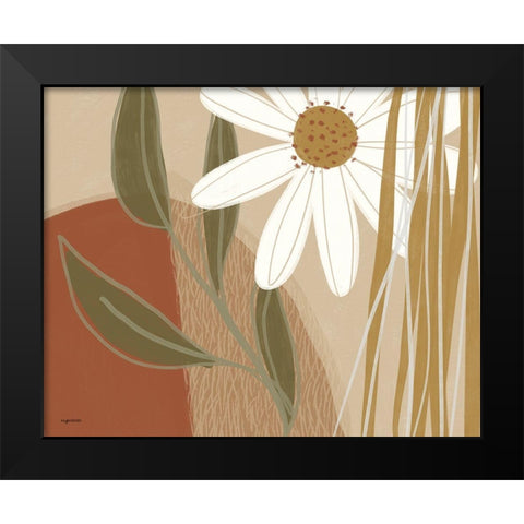 Cafe II Black Modern Wood Framed Art Print by Brown, Kyra