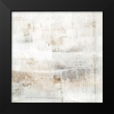 Celestial Light Black Modern Wood Framed Art Print by Blue, Nina