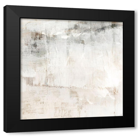 Celestial Light II Black Modern Wood Framed Art Print by Blue, Nina