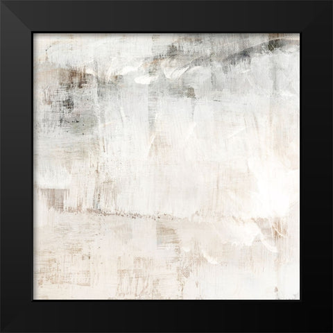 Celestial Light II Black Modern Wood Framed Art Print by Blue, Nina