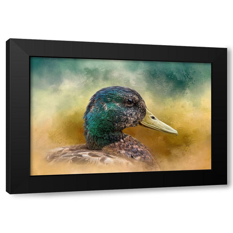 Celebration of Colors Black Modern Wood Framed Art Print with Double Matting by Parker, Kelley
