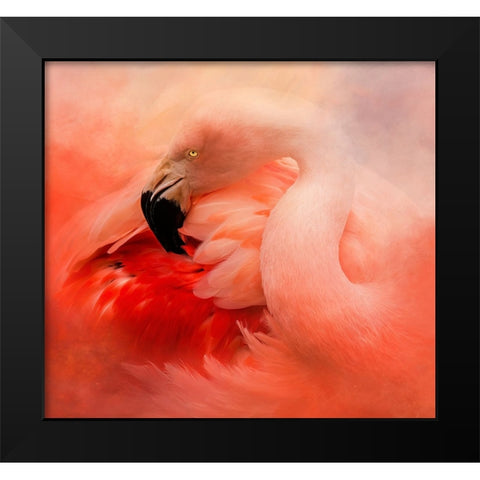 Divine Beauty Black Modern Wood Framed Art Print by Parker, Kelley