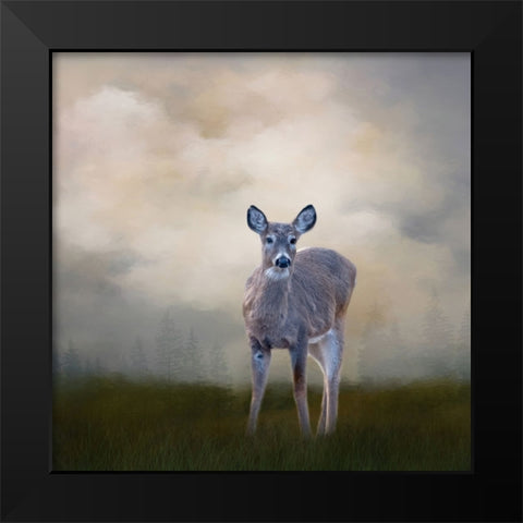 Beauty in the Light Black Modern Wood Framed Art Print by Parker, Kelley