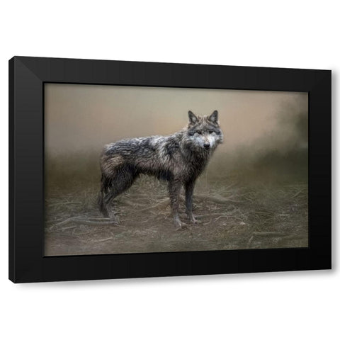 Enduring Spirit Black Modern Wood Framed Art Print with Double Matting by Parker, Kelley