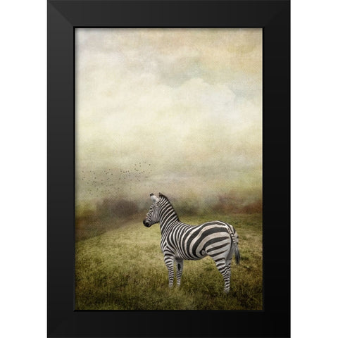 Surveying the Landscape Black Modern Wood Framed Art Print by Parker, Kelley