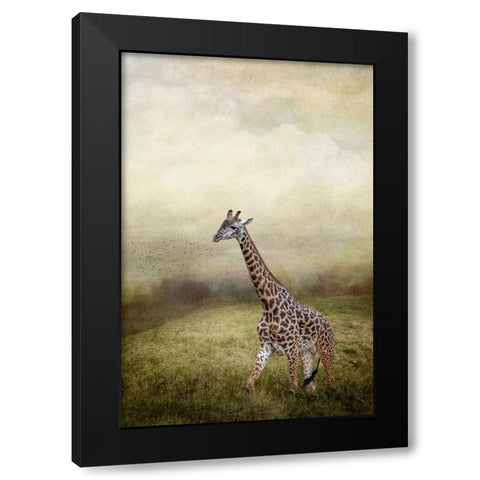 Passing Through Black Modern Wood Framed Art Print with Double Matting by Parker, Kelley