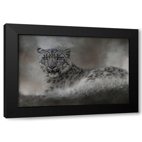 The Legend Black Modern Wood Framed Art Print with Double Matting by Parker, Kelley