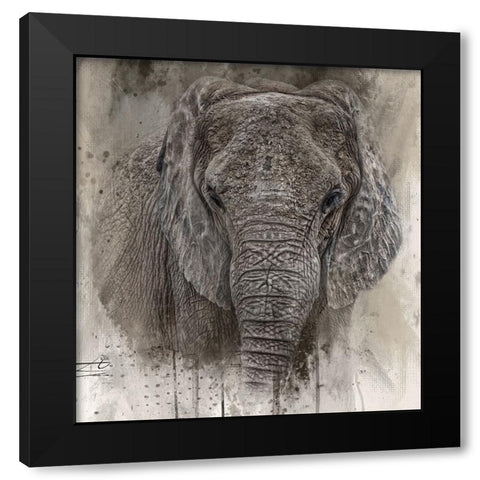 The Ancient One Black Modern Wood Framed Art Print with Double Matting by Parker, Kelley