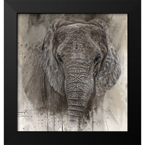 The Ancient One Black Modern Wood Framed Art Print by Parker, Kelley