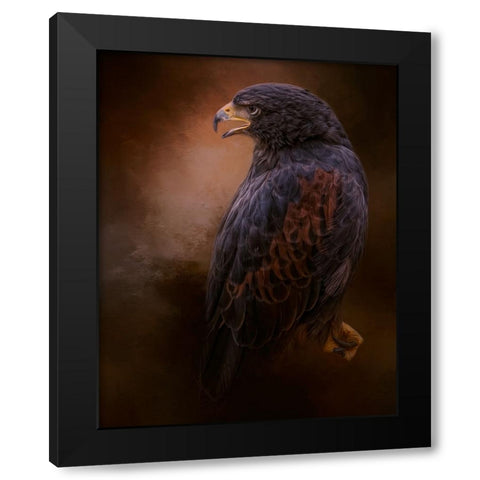 Spirit of Truth Black Modern Wood Framed Art Print by Parker, Kelley