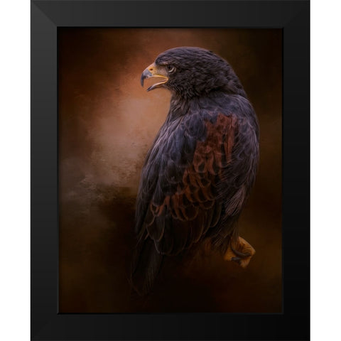 Spirit of Truth Black Modern Wood Framed Art Print by Parker, Kelley