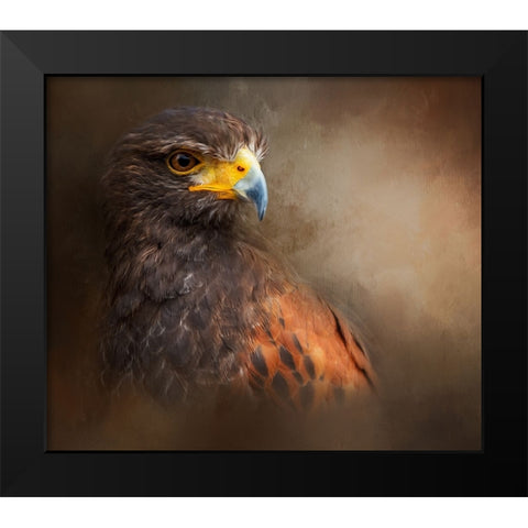 Following the Light Black Modern Wood Framed Art Print by Parker, Kelley