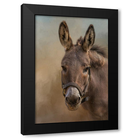 Humble Black Modern Wood Framed Art Print by Parker, Kelley