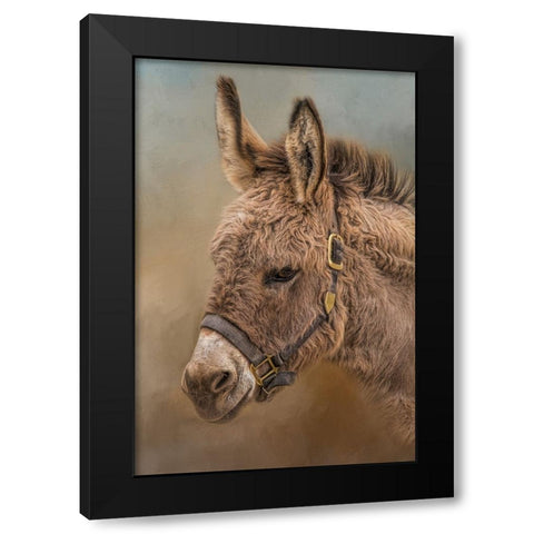 Wild Breed Black Modern Wood Framed Art Print by Parker, Kelley