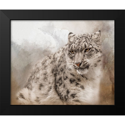 Always Searching Black Modern Wood Framed Art Print by Parker, Kelley