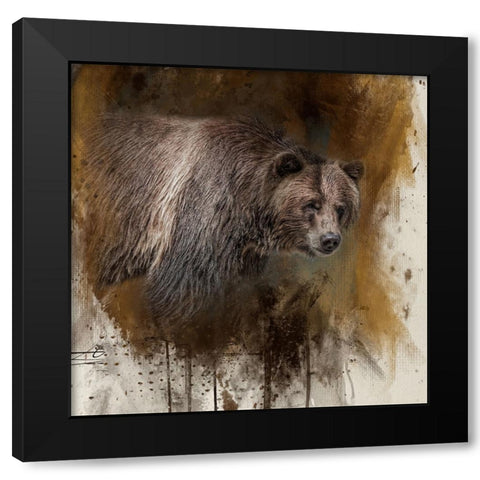 Spirit of the Wilderness Black Modern Wood Framed Art Print by Parker, Kelley