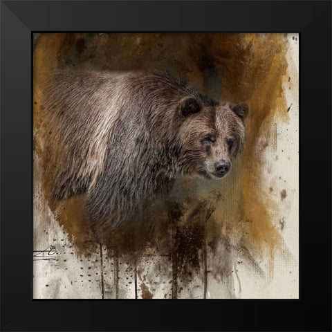 Spirit of the Wilderness Black Modern Wood Framed Art Print by Parker, Kelley