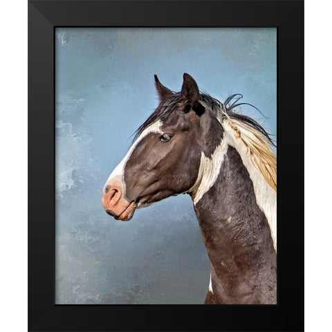 Casino Black Modern Wood Framed Art Print by McFerrin, Larry