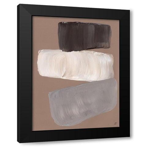 Box Set II Black Modern Wood Framed Art Print by Lee, Judson