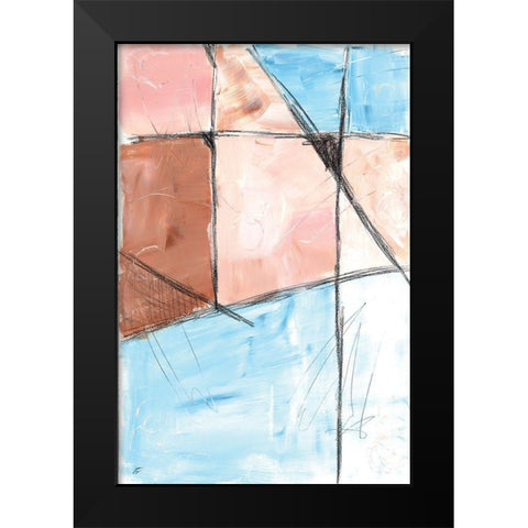 City Grid I Black Modern Wood Framed Art Print by Lee, Judson