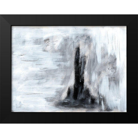 Growing Mt. 3 Black Modern Wood Framed Art Print by Lee, Judson