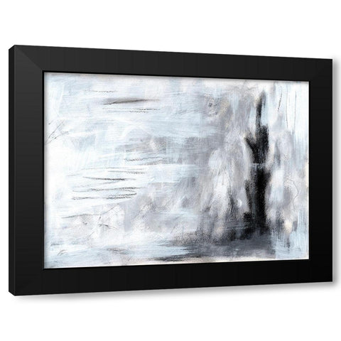 Growing Mt. 4 Black Modern Wood Framed Art Print by Lee, Judson